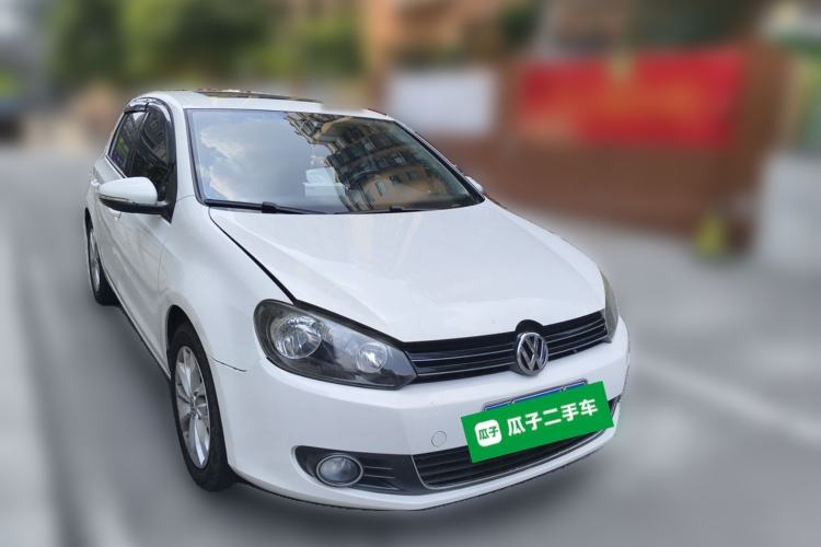 Used Volkswagen Golf 2012 1.4 TSI Automatic Comfort Edition Front Right 45 Deg