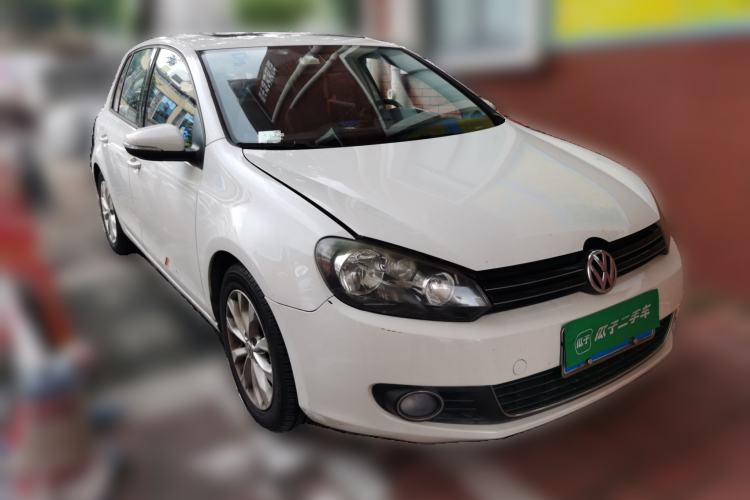 Used Volkswagen Golf 2012 1.4 TSI Automatic Comfort Edition Front Right 45 Deg