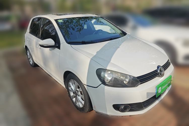 Used Volkswagen Golf 2012 1.4 TSI Manual Comfort Edition Front Right 45 Deg