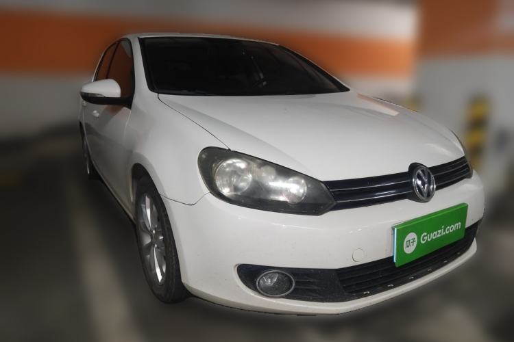Used Volkswagen Golf 2012 1.4 TSI Manual Comfort Edition Front Right 45 Deg