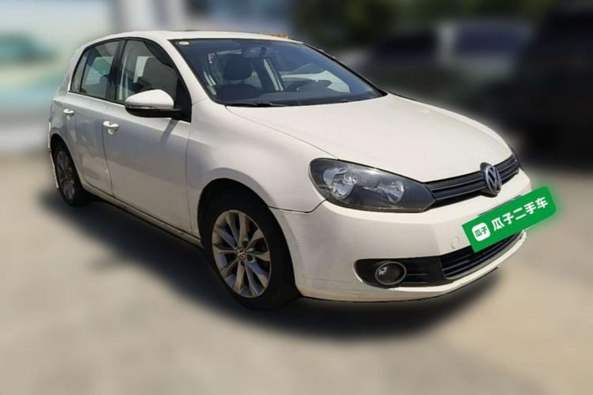 Used Volkswagen Golf 2012 1.4 TSI Automatic Comfort Edition Front Right 45 Deg