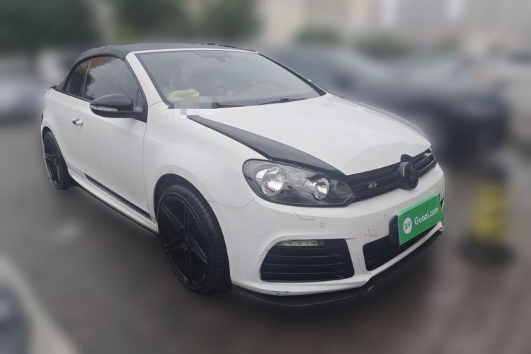Used Volkswagen Golf 2012 1.4TSI Comfort Convertible Edition Front Right 45 Deg