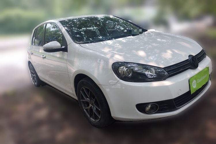 Used Volkswagen Golf 2012 1.4 TSI Manual Comfort Edition Front Right 45 Deg