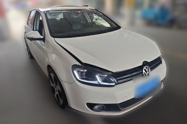 Used Volkswagen Golf 2012 1.4 TSI Automatic Comfort Edition Front Right 45 Deg