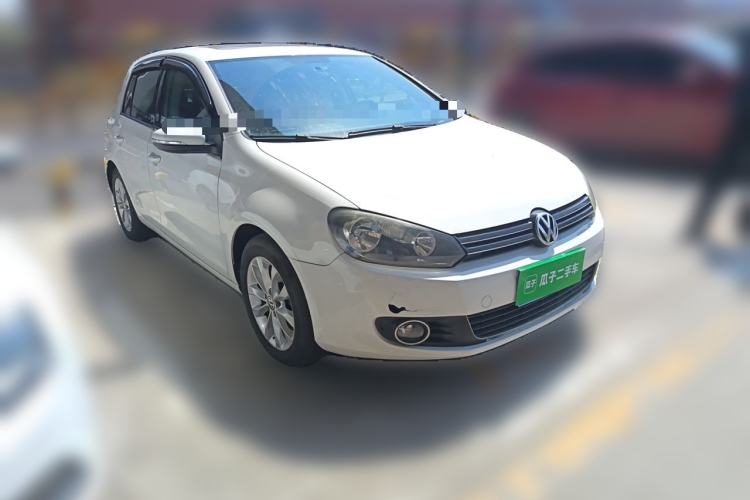 Used Volkswagen Golf 2012 1.4 TSI Automatic Comfort Edition Front Right 45 Deg