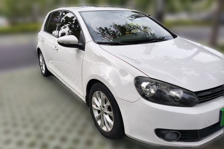 Used Volkswagen Golf 2012 1.4 TSI Manual Comfort Edition Front Right 45 Deg