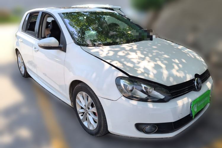 Used Volkswagen Golf 2012 1.4 TSI Automatic Comfort Edition Front Right 45 Deg