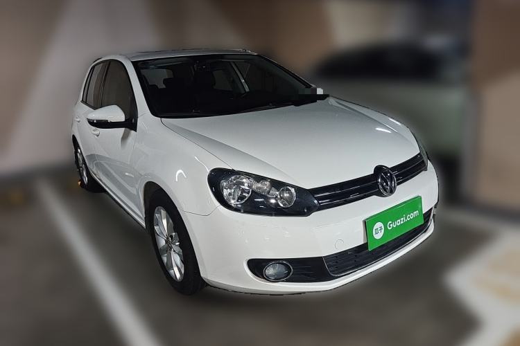 Used Volkswagen Golf 2012 1.4 TSI Automatic Comfort Edition Front Right 45 Deg