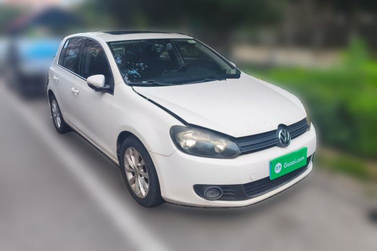 Used Volkswagen Golf 2012 1.6 Manual Comfort Edition Front Right 45 Deg