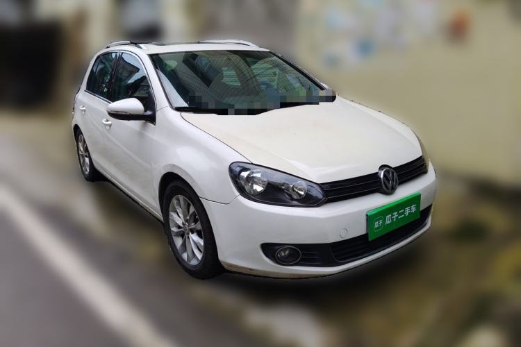 Used Volkswagen Golf 2012 1.4 TSI Automatic Comfort Edition Front Right 45 Deg