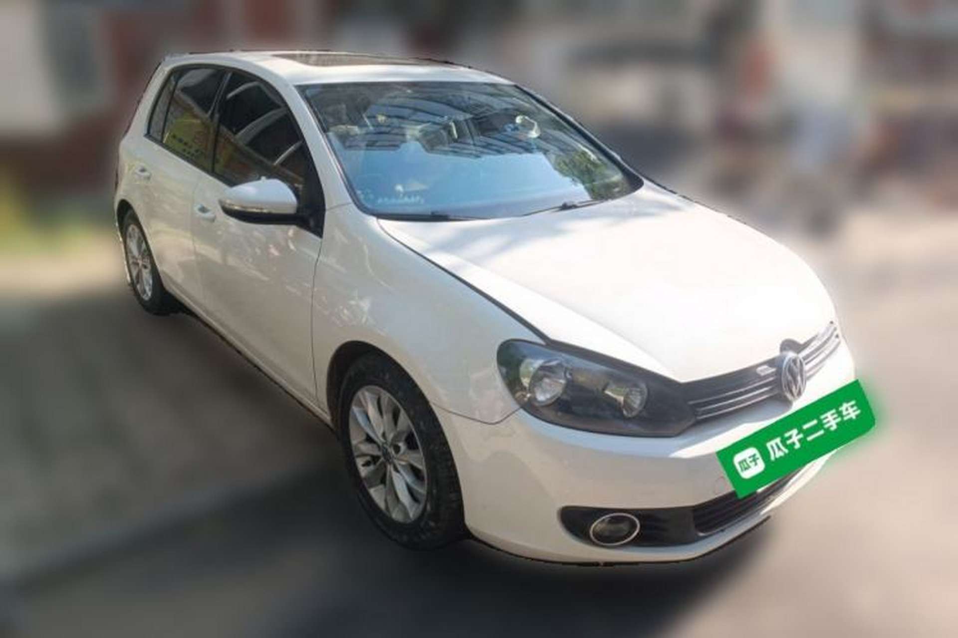 Used Volkswagen Golf 2012 1.4 TSI Automatic Comfort Edition Front Right 45 Deg