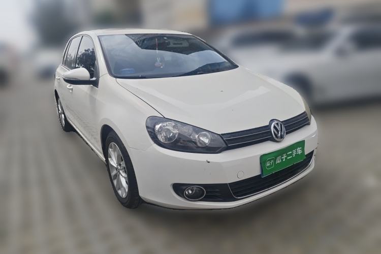 Used Volkswagen Golf 2012 1.4 TSI Automatic Comfort Edition Front Right 45 Deg