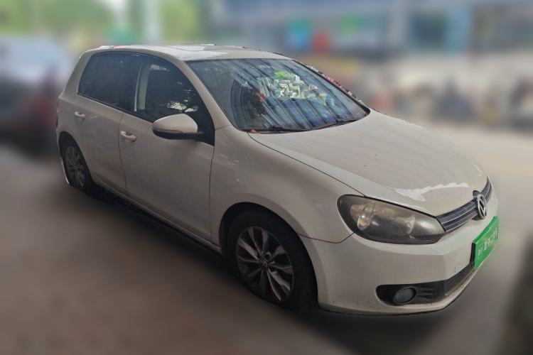 Used Volkswagen Golf 2012 1.4 TSI Manual Comfort Edition Front Right 45 Deg