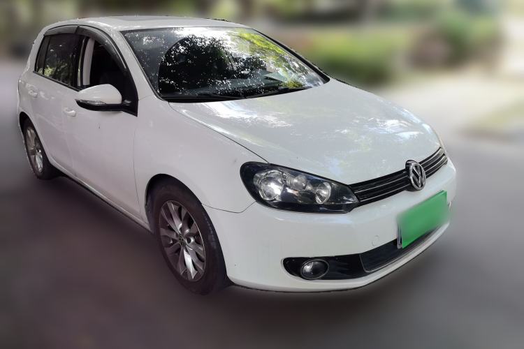 Used Volkswagen Golf 2012 1.4 TSI Automatic Comfort Edition Front Right 45 Deg