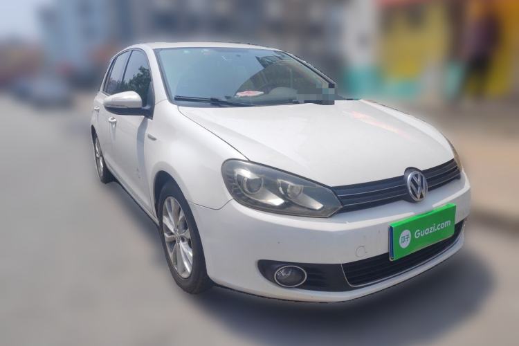 Used Volkswagen Golf 2012 1.4 TSI Automatic Comfort Edition Front Right 45 Deg