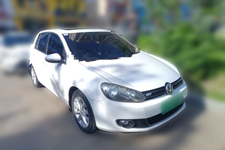 Used Volkswagen Golf 2012 1.6L Automatic Comfort Model Front Right 45 Deg