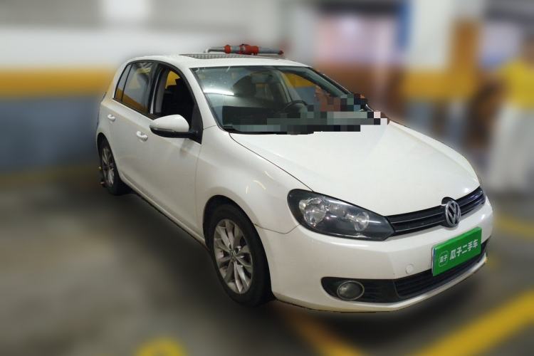 Used Volkswagen Golf 2012 1.4 TSI Automatic Comfort Edition Front Right 45 Deg