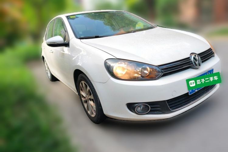 Used Volkswagen Golf 2012 1.4 TSI Automatic Comfort Edition Front Right 45 Deg