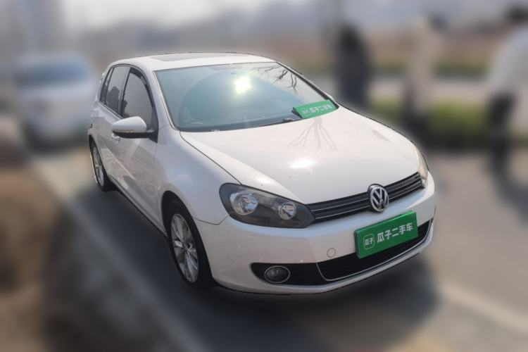 Used Volkswagen Golf 2012 1.4 TSI Automatic Comfort Edition Front Right 45 Deg