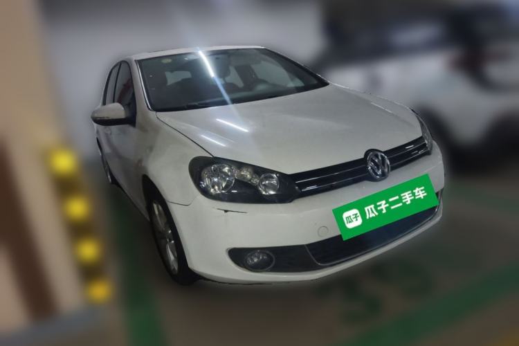 Used Volkswagen Golf 2012 1.4 TSI Automatic Comfort Edition Front Right 45 Deg