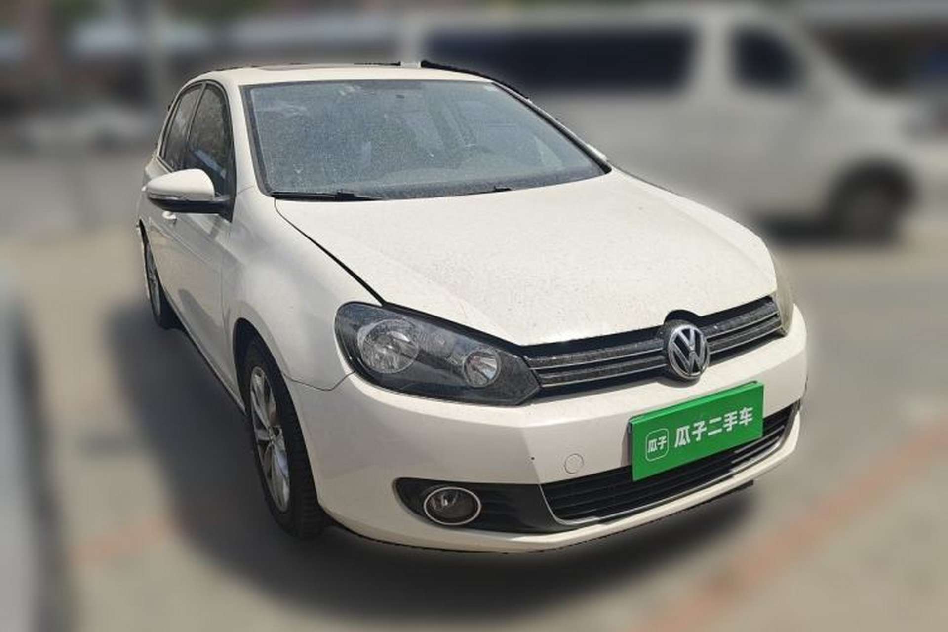 Used Volkswagen Golf 2012 1.4 TSI Manual Comfort Edition Front Right 45 Deg