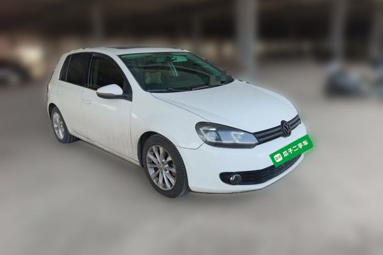 Used Volkswagen Golf 2012 1.4 TSI Automatic Comfort Edition Front Right 45 Deg