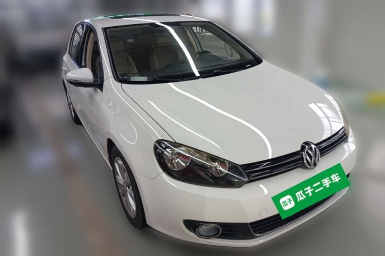 Used Volkswagen Golf 2012 1.4 TSI Automatic Comfort Edition Front Right 45 Deg