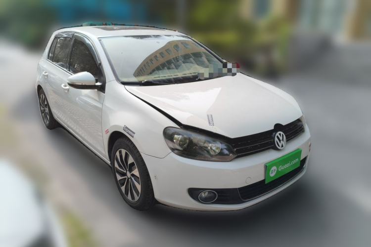 Used Volkswagen Golf 2012 1.4 TSI Automatic Comfort Edition Front Right 45 Deg