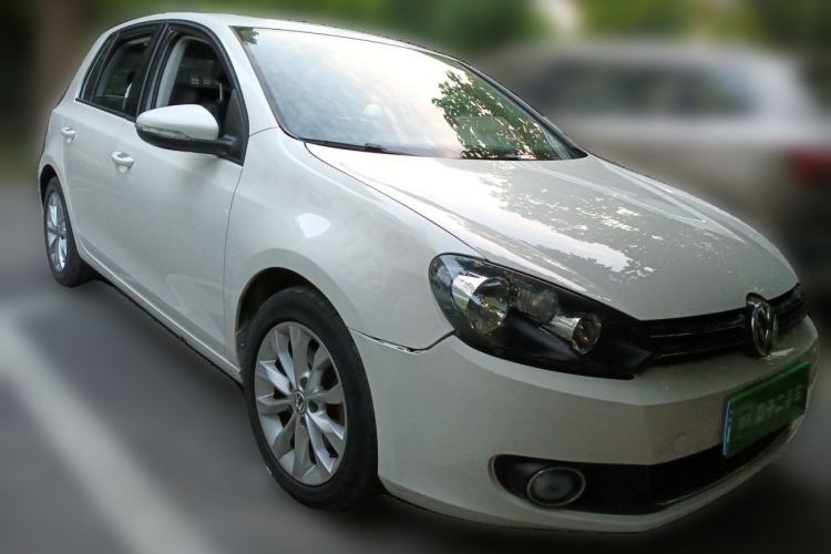 Used Volkswagen Golf 2012 1.4 TSI Automatic Comfort Edition Front Right 45 Deg