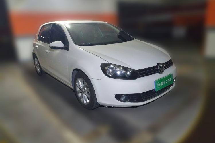 Used Volkswagen Golf 2012 1.4 TSI Automatic Comfort Edition Front Right 45 Deg