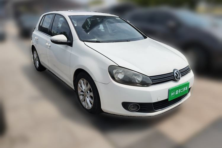Used Volkswagen Golf 2012 1.6 Manual Comfort Edition Front Right 45 Deg