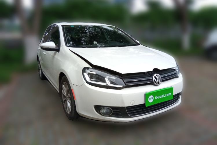 Used Volkswagen Golf 2012 1.4 TSI Manual Comfort Edition Front Right 45 Deg