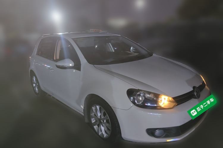 Used Volkswagen Golf 2012 1.4 TSI Automatic Comfort Edition Front Right 45 Deg