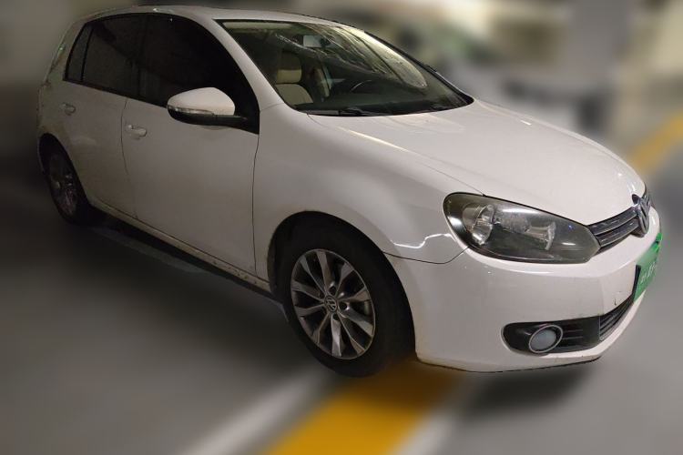 Used Volkswagen Golf 2012 1.4 TSI Manual Comfort Edition Front Right 45 Deg