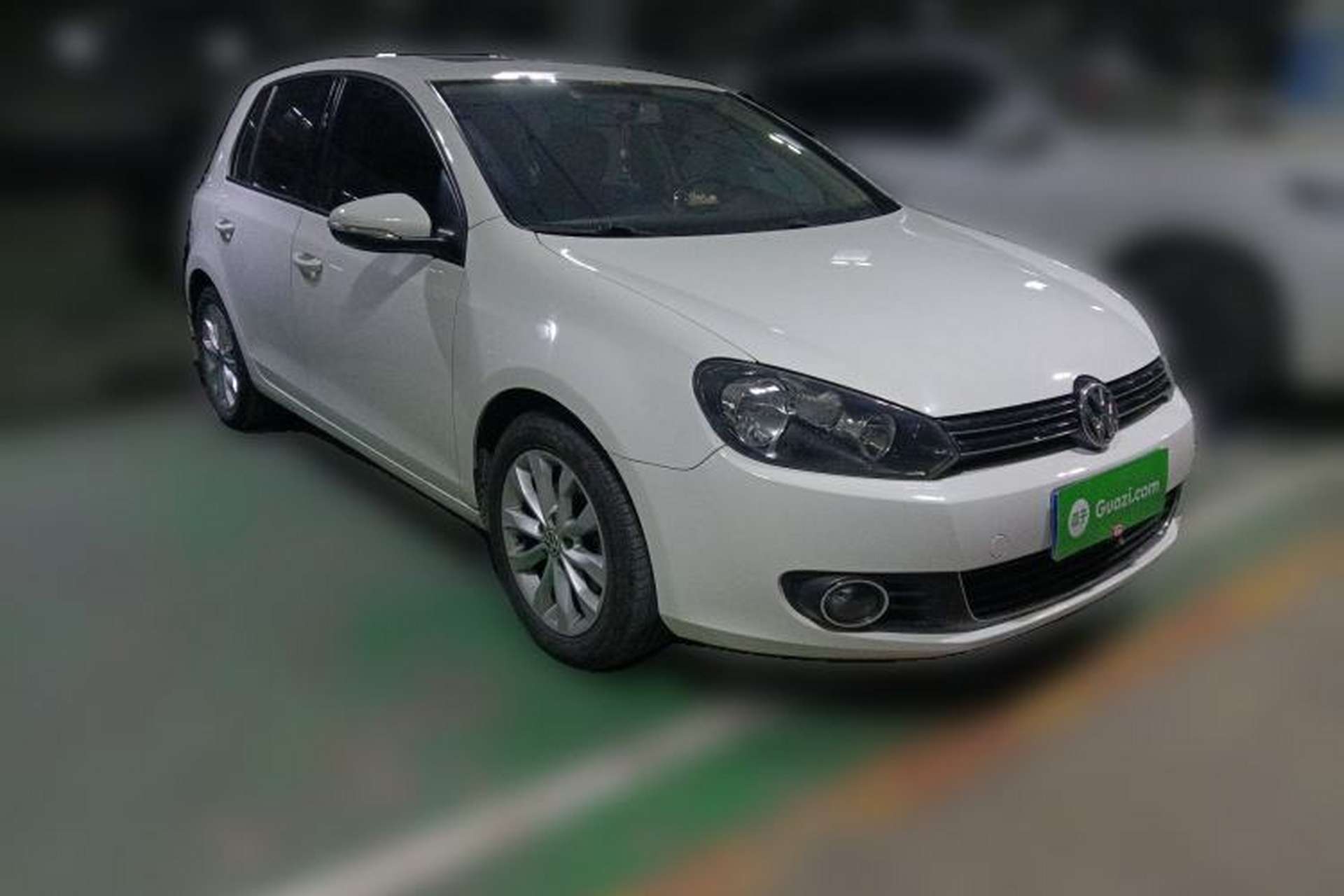 Used Volkswagen Golf 2012 1.6L Automatic Comfort Model Front Right 45 Deg