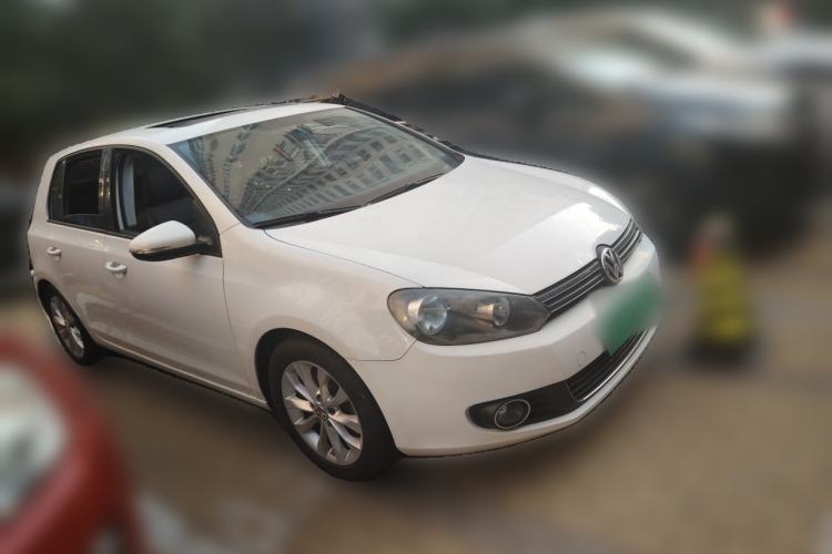 Used Volkswagen Golf 2012 1.4 TSI Automatic Comfort Edition Front Right 45 Deg