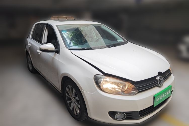 Used Volkswagen Golf 2012 1.6 Manual Comfort Edition Front Right 45 Deg