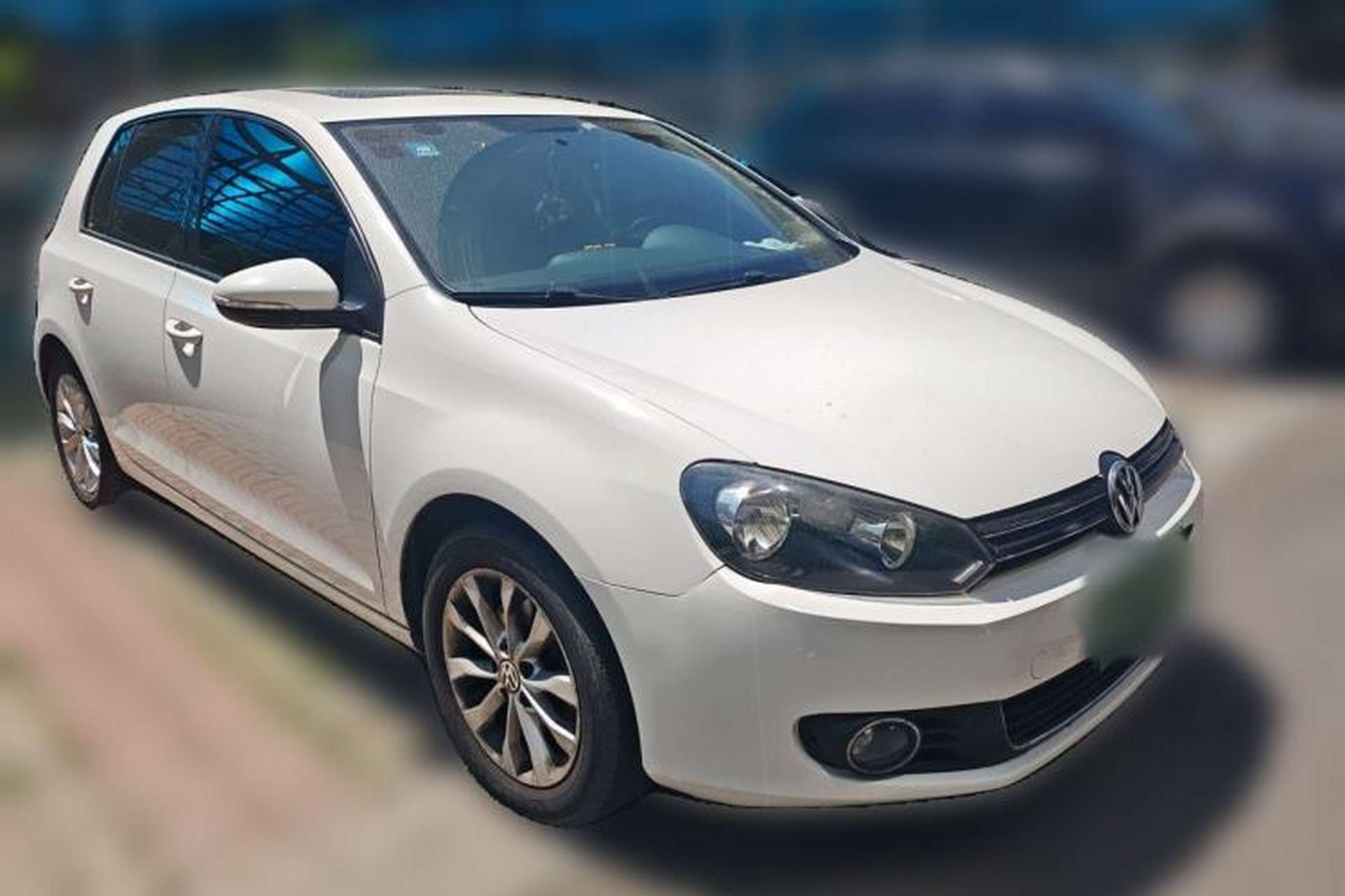 Used Volkswagen Golf 2012 1.4 TSI Automatic Comfort Edition Front Right 45 Deg