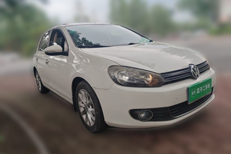 Used Volkswagen Golf 2012 1.4 TSI Automatic Comfort Edition Front Right 45 Deg