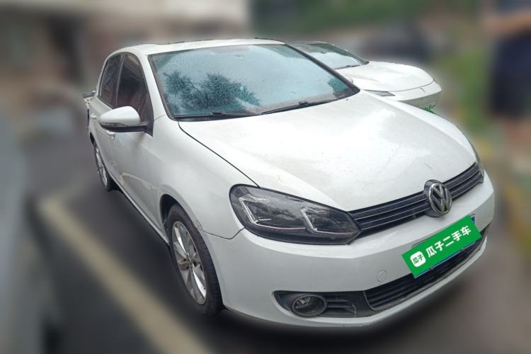 Used Volkswagen Golf 2012 1.4 TSI Automatic Comfort Edition Front Right 45 Deg