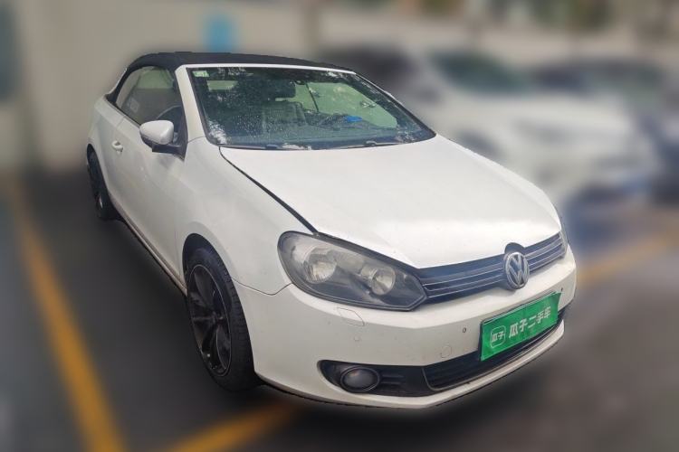 Used Volkswagen Golf 2012 1.4TSI Comfort Convertible Edition Front Right 45 Deg