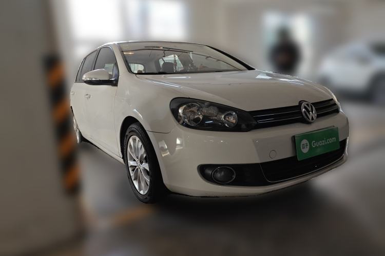 Used Volkswagen Golf 2012 1.4 TSI Automatic Comfort Edition Front Right 45 Deg
