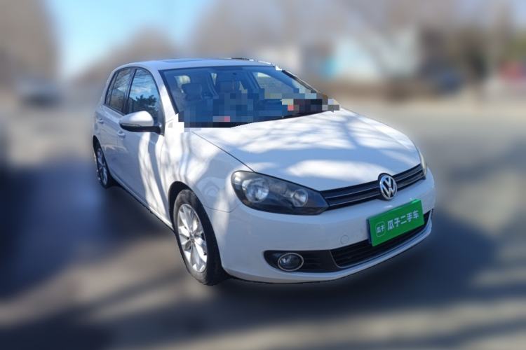 Used Volkswagen Golf 2012 1.6L Automatic Comfort Model Front Right 45 Deg