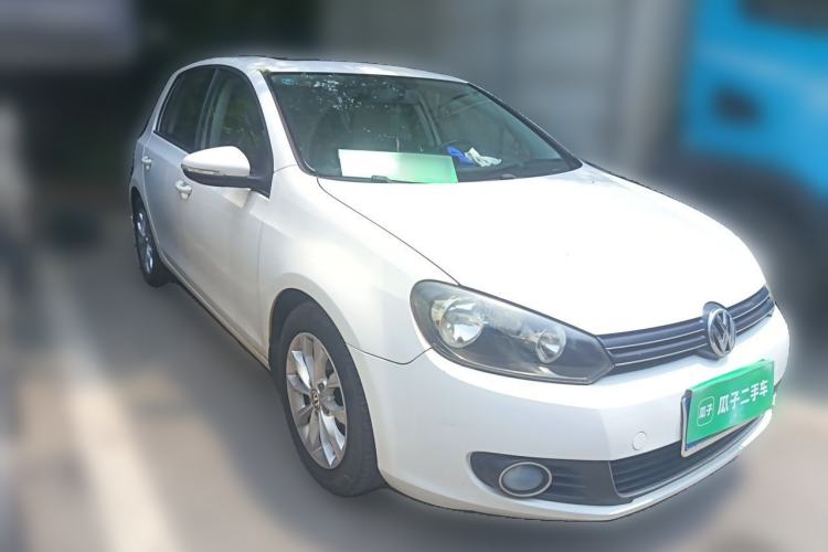 Used Volkswagen Golf 2012 1.4 TSI Automatic Comfort Edition Front Right 45 Deg
