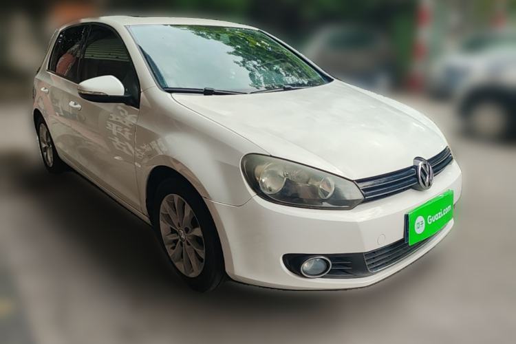 Used Volkswagen Golf 2012 1.4 TSI Automatic Comfort Edition Front Right 45 Deg
