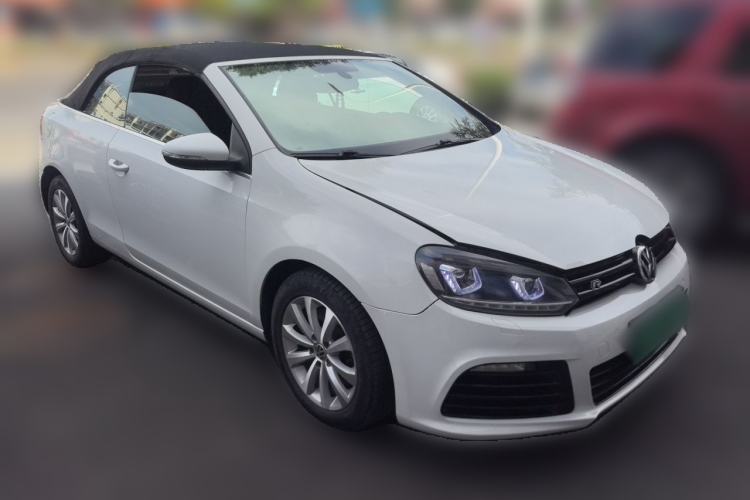 Used Volkswagen Golf 2012 1.4TSI Comfort Convertible Edition Front Right 45 Deg