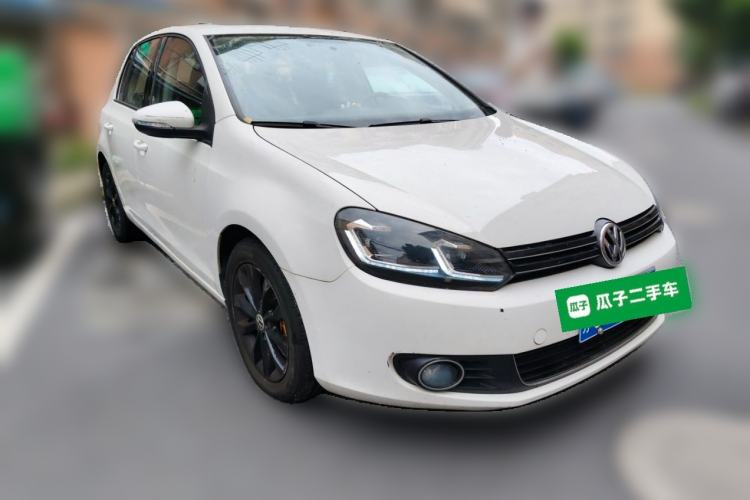 Used Volkswagen Golf 2012 1.4 TSI Manual Comfort Edition Front Right 45 Deg