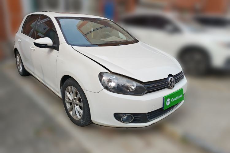 Used Volkswagen Golf 2012 1.4 TSI Manual Comfort Edition Front Right 45 Deg