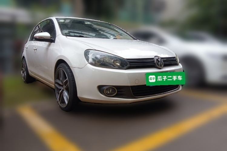 Used Volkswagen Golf 2012 1.4 TSI Automatic Comfort Edition Front Right 45 Deg