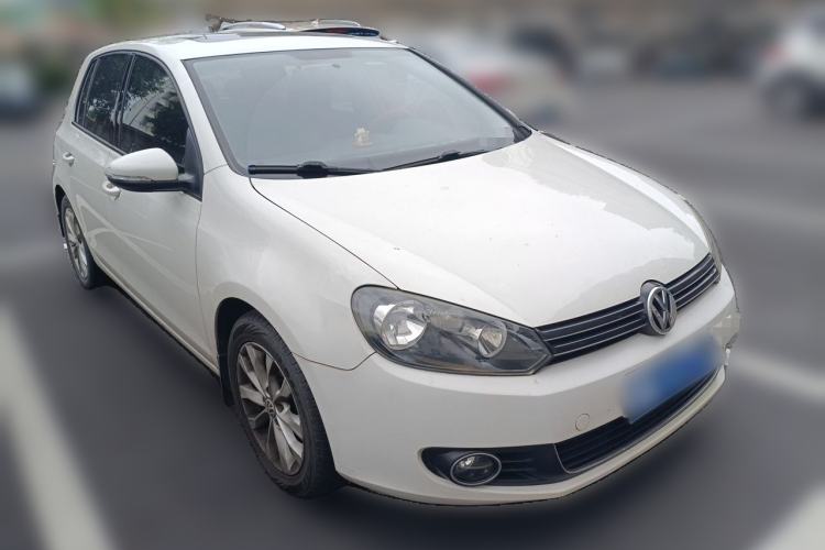 Used Volkswagen Golf 2012 1.4 TSI Automatic Comfort Edition Front Right 45 Deg